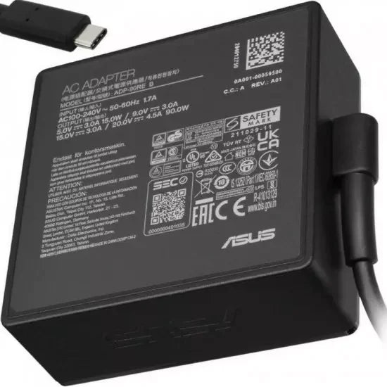 ASUS ORIGINAL ADAPTER 90W PD 3P (TYPE-C) - eBuy UAE